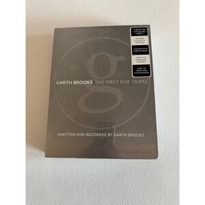 Garth Brooks The Anthology Part 1 The First Five Years Limited Edition 5 CD's